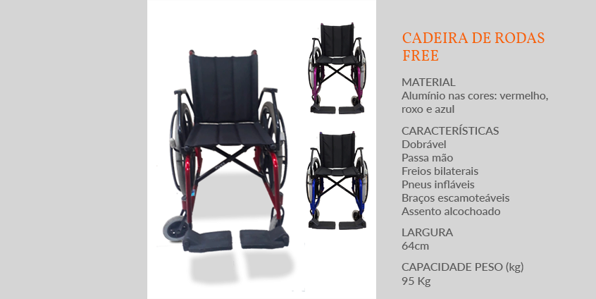cadeira de rodas FREE