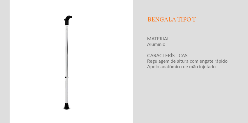 bengala 1 ponta