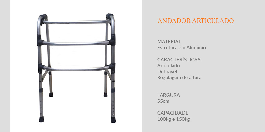 andador articulado